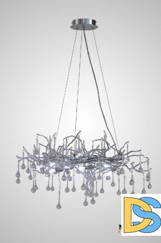 Подвесная люстра AM Group TEAR D700 AR