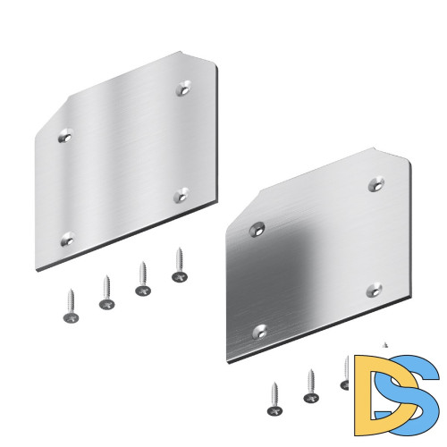 Заглушки для магнитного шинопровода Maytoni Technical Magnetic track system Gravity TRA010MPEC-21S