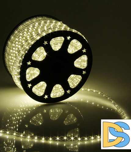 Светодиодный дюралайт Laitcom (LTC) 220В 36 LED/м тепло-белый 100м IP65 F3-H1-220V-WW