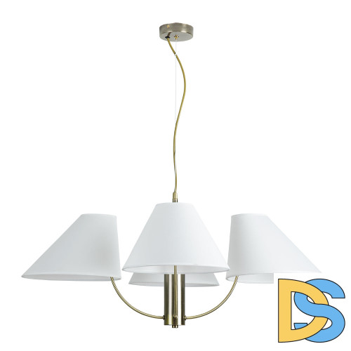 Подвесная люстра Arte Lamp Rondo A4086LM-4AB