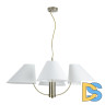 Подвесная люстра Arte Lamp Rondo A4086LM-4AB