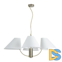 Подвесная люстра Arte Lamp Rondo A4086LM-4AB