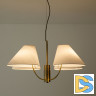 Подвесная люстра Arte Lamp Rondo A4086LM-4AB