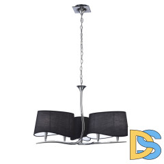 Подвесная люстра Mantra Ninette Satin Nickel 1910