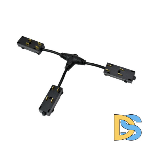 Коннектор Denkirs Smart Uni TR2115-BK