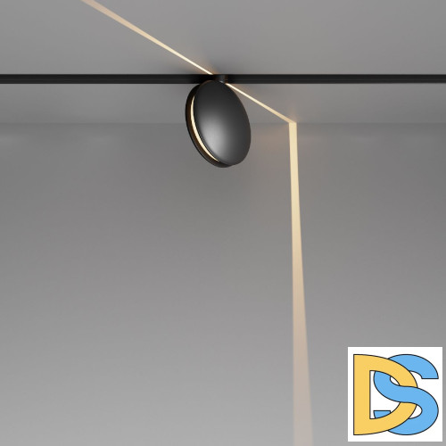 Трековый магнитный светильник Maytoni Outline TR090-2-6W3K-B