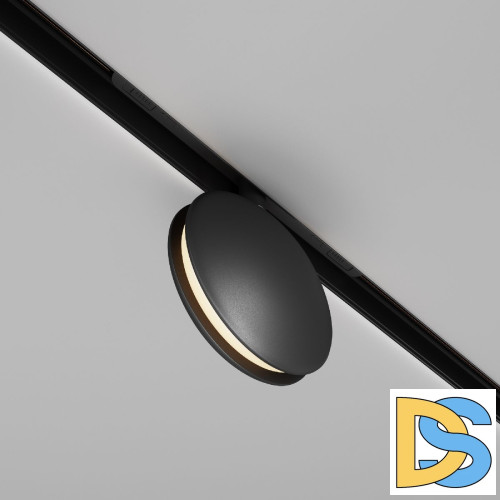 Трековый магнитный светильник Maytoni Outline TR090-2-6W3K-B