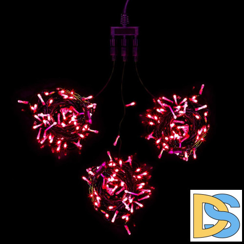 Комплект 3 красных нити Laitcom (LTC) KDD600-11-1R