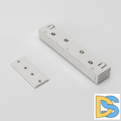 Коннектор прямой Lumker SY-LINK-CN-DS-WH 013590