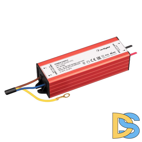 Блок питания Arlight ARPJ-SN-84600-PFC (50W, 54-84V, 600mA, IP65) 041906