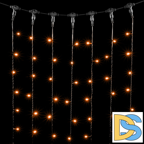 Гирлянда Занавес Laitcom (LTC) PCL402-11-2Y