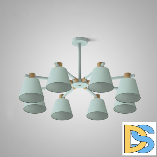 Люстра на штанге ImperiumLoft Natura 177992-26