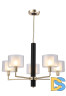 Люстра на штанге Crystal Lux MAESTRO SP-PL5 GOLD