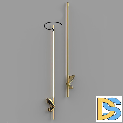 Настенный светильник ImperiumLoft Gerty 208889-23