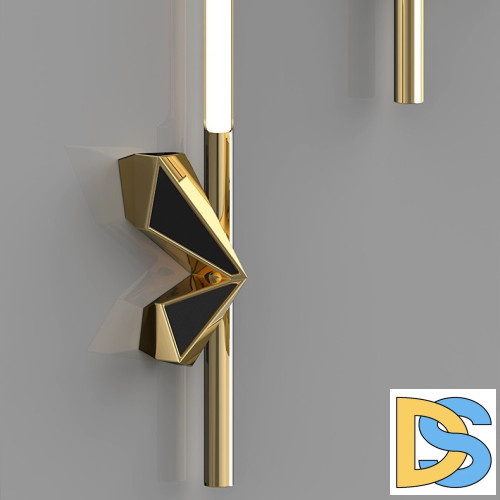 Настенный светильник ImperiumLoft Gerty 208889-23