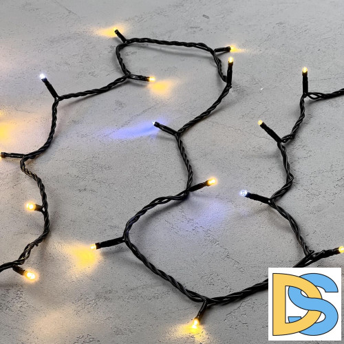 Гирлянда Нить Laitcom (LTC) PST100BLW-11-1WW