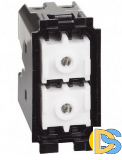 Кнопочный выключатель со взаимоблокировкой для жалюзи/рольставней 1 модуль. Btichino Living Now