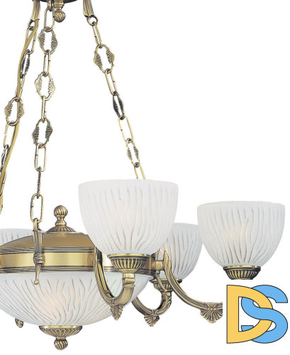 Подвесная люстра Reccagni Angelo L 5600/6+2