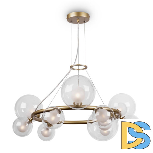 Подвесная люстра Freya Duo FR5139PL-10MG