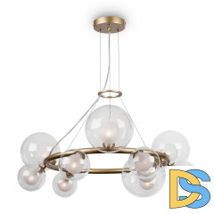 Подвесная люстра Freya Duo FR5139PL-10MG