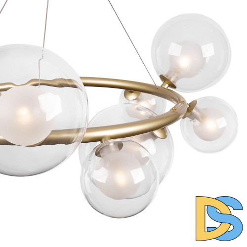 Подвесная люстра Freya Duo FR5139PL-10MG