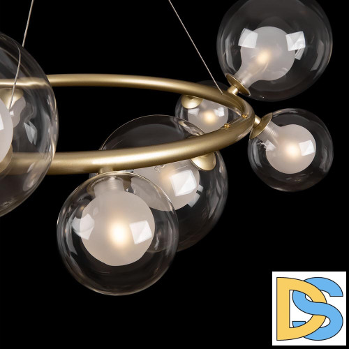 Подвесная люстра Freya Duo FR5139PL-10MG