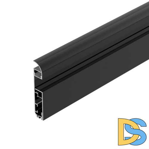Профиль Arlight PLINTUS-H80-2000 BLACK 045448