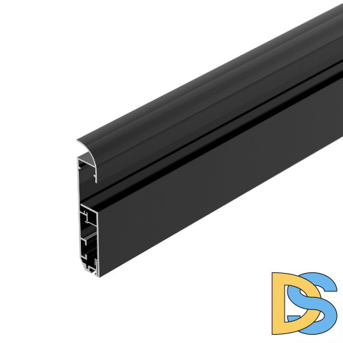 Профиль Arlight PLINTUS-H80-2000 BLACK 045448