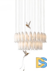 Подвесная люстра Mizi'en Polly MZ121830-32-490