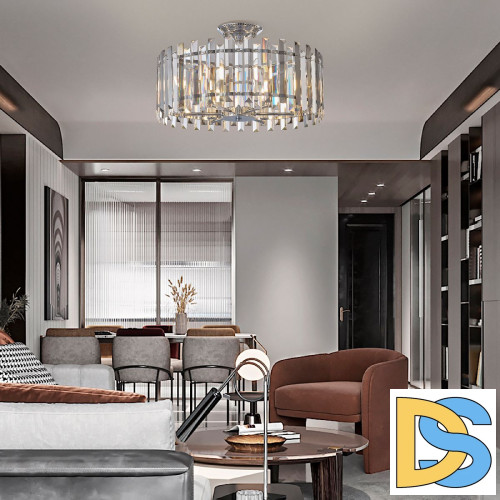 Потолочная люстра Arte Milano Sorrento 375209/6/80/490 CR