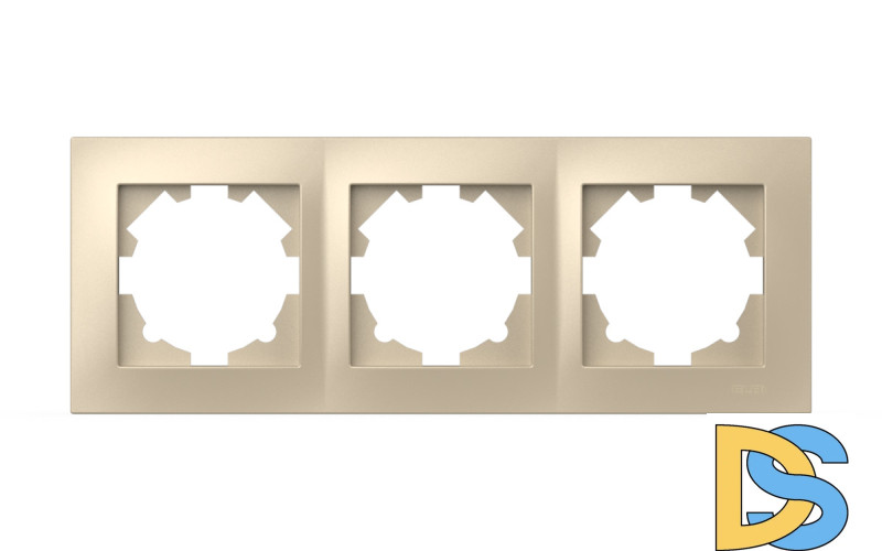 Рамка трехместная ELBI Vega 510-012500-227