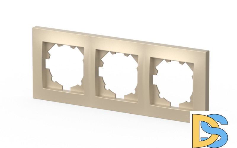Рамка трехместная ELBI Vega 510-012500-227