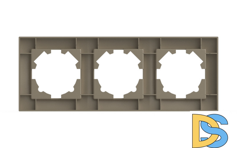 Рамка трехместная ELBI Vega 510-012500-227