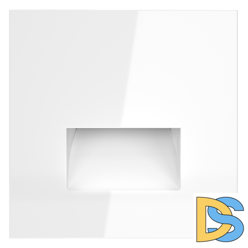 Накладка для подсветки светодиодной, S70 (белый глянцевый)