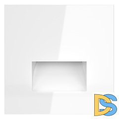 Накладка для подсветки светодиодной, S70 (белый глянцевый)