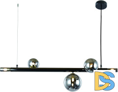 Подвесная люстра Indigo Canto 11026/5PL Black V000239