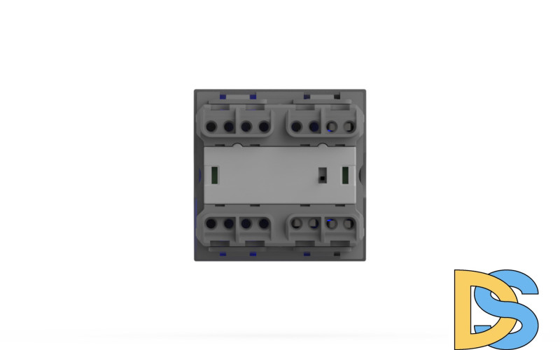 Выключатель с подсветкой ELBI Moda Vox 611-041031-201