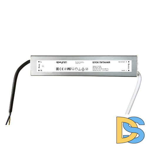 Блок питания Apeyron 75Вт DC24В 3.1А IP67 03-168