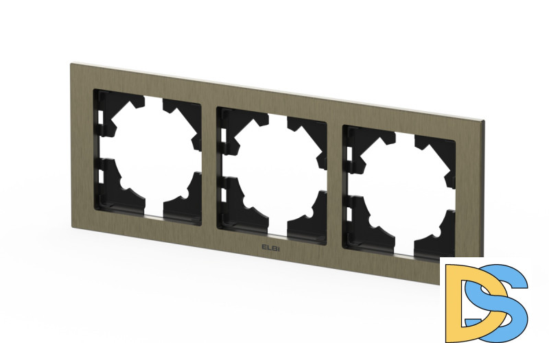 Рамка трехместная ELBI Arya 511-021100-227