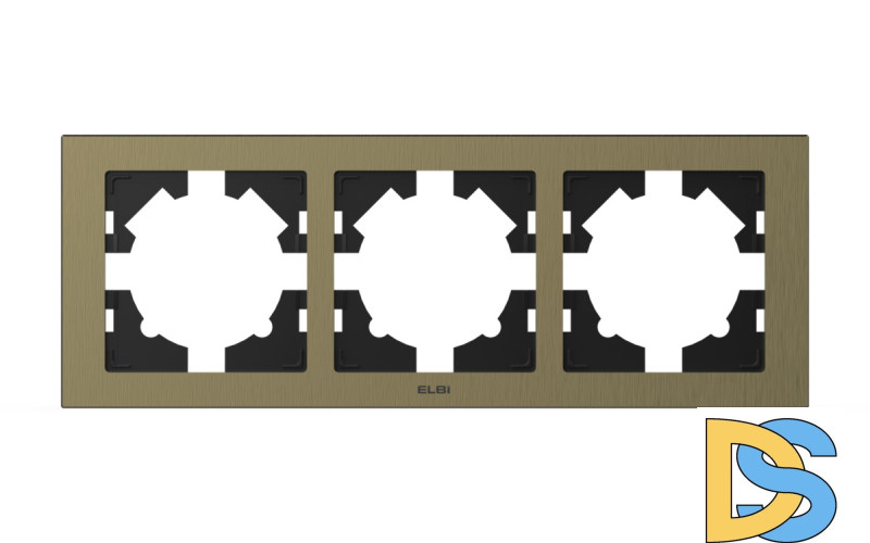 Рамка трехместная ELBI Arya 511-021100-227