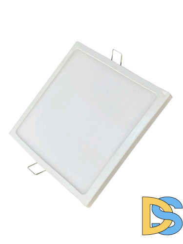 Встраиваемый светильник Elvan VLS-307SQ-16W-NH-Wh