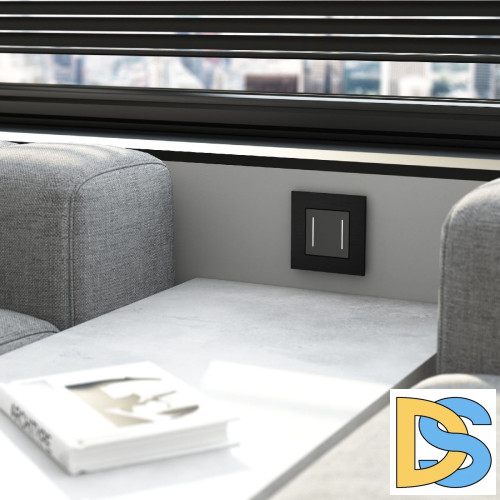 Рамка на 1 пост Werkel AluMax 4690389204012 W0013508 a066329