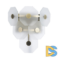 Настенный светильник Arte Lamp Lambrusco A4069AP-2AB