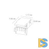 Коннектор токопроводящий Arte Lamp Strip-accessories A32-10-MIX