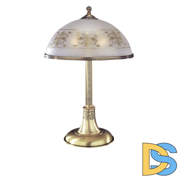 Настольная лампа Reccagni Angelo P.6002 G