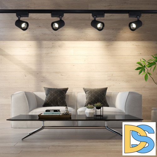 Трековый светильник Reluce 06115-9.3-001QY LED15W BK