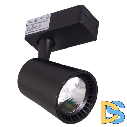 Трековый светильник Reluce 06115-9.3-001QY LED15W BK