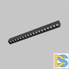 Трековый магнитный светильник IMEX Ut25 IL.0007.1104-16-BK