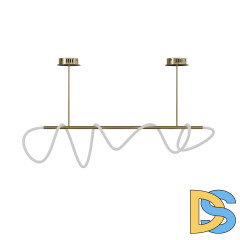 Потолочная люстра Lightera Nyasa LE117L-110GA WIFI