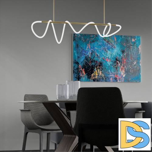 Потолочная люстра Lightera Nyasa LE117L-110GA WIFI